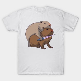 Capybara rage T-Shirt